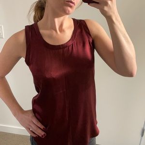 Beautiful silk lafayette blouse, size medium